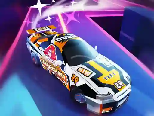 Spel Car ZigZag 3D online