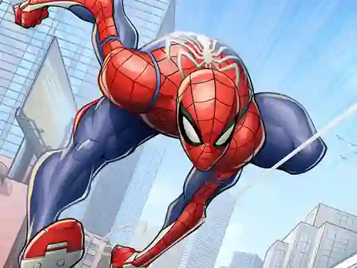 Spel Spiderman Slide online