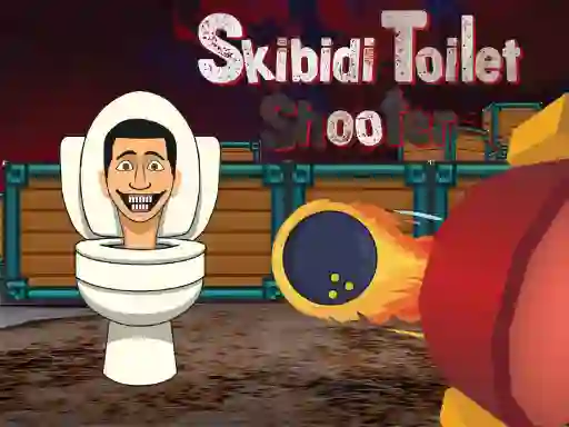 Spel Skibidi Toilet Shooter online