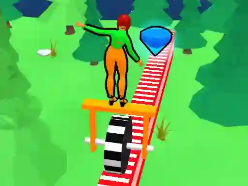 Spel Wheel Balancer 3D online