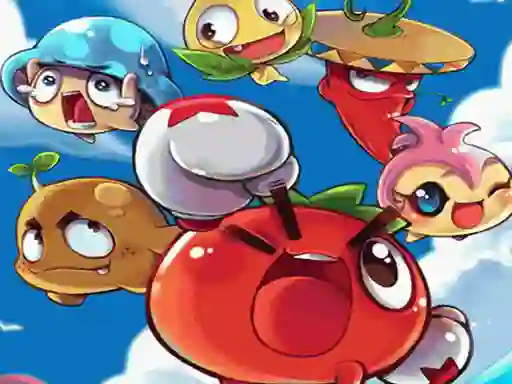 Spel Fruit vs Monster online