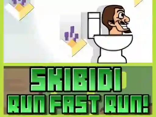 Spel Skibidi Run Fast Run! online