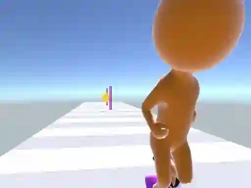 Spel Stickman Heel Runner online