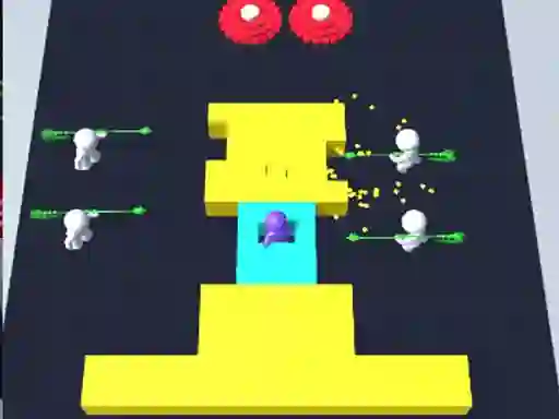 Spel Color Object Destroy online