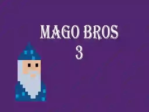 Spel Mago Bros 3 online