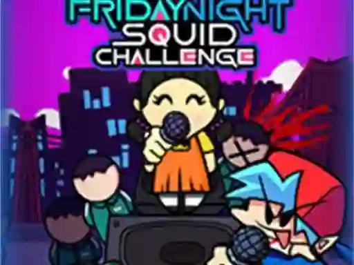 Spel Super Friday Night Squid Challenge Game online