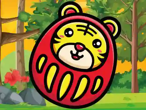 Spel Daruma Tiger Run online