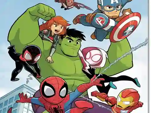 Spel Marvel Superheroes Memory online