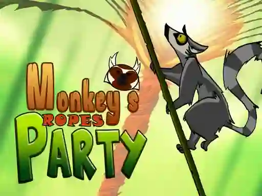 Spel Monkey's ropes party online