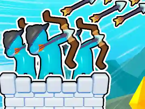 Spel Royal Elite Archer Defense online
