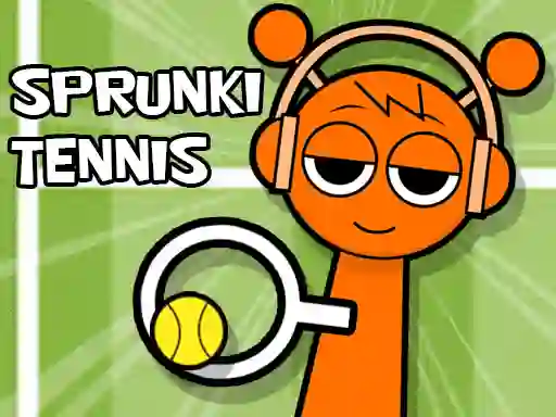 Spel Sprunki Tennis online