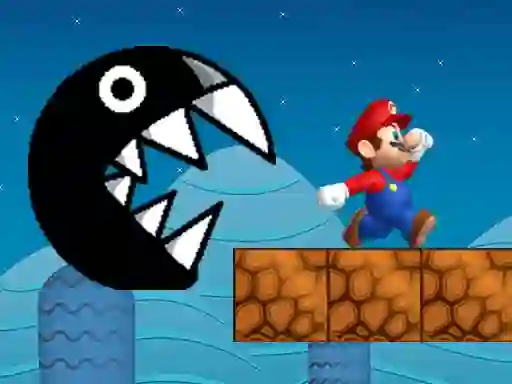 Spel Ultimate Mario run online