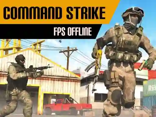 Spel Command Strike FPS Offline online