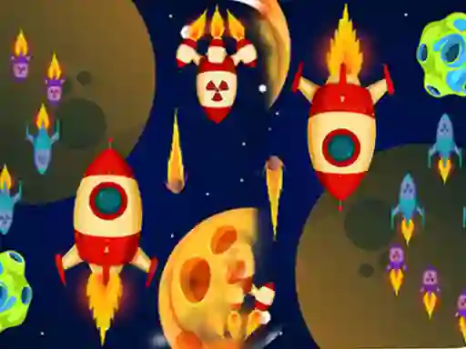 Spel Space shooter online