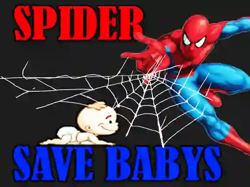 Spel Spider Man Save Babys online