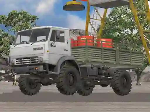 Spel Truck Transporter online