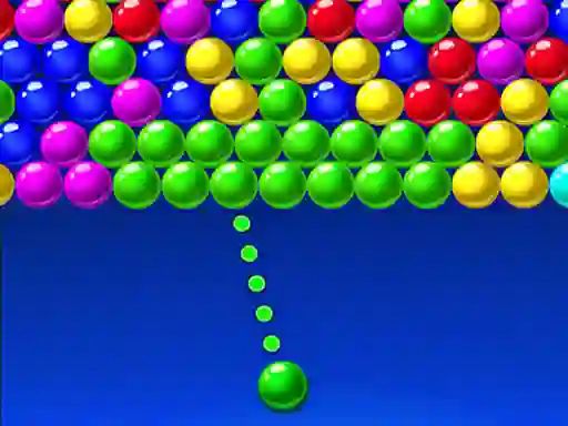 Spel Bubble Shoter cat rescue online