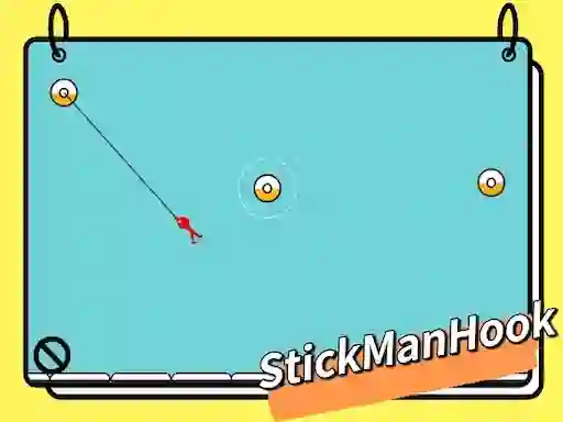 Spel StickMan Hook online