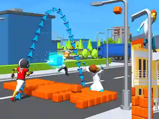 Spel Jumpero Parkour online