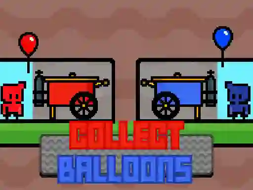 Spel Collect Balloons online