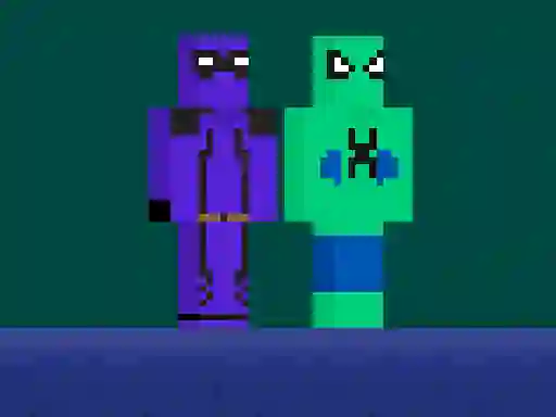 Spel Noobpool & NoobSpider online