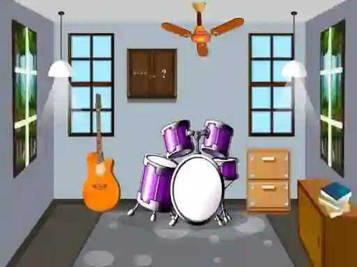 Spel Musician House Escape online