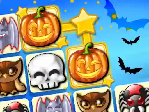 Spel Halloween Connect online