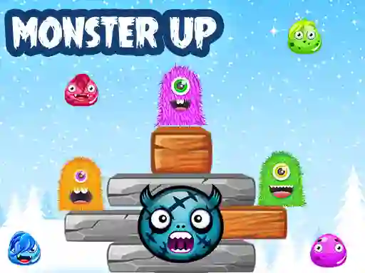 Spel Monster Up online