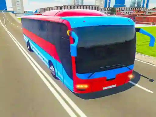 Spel Simple Bus Driving Simulator online