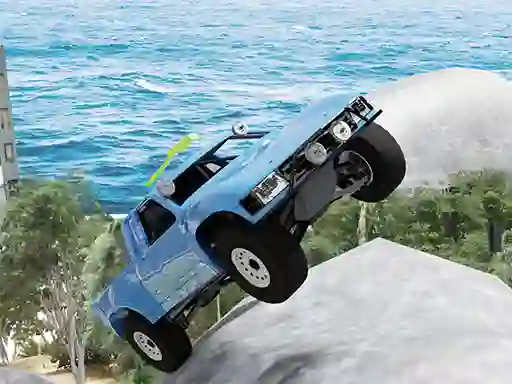 Spel Off Road Car Parking 4x4 online