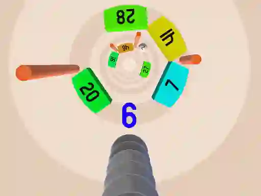 Spel Snake vs Balls online