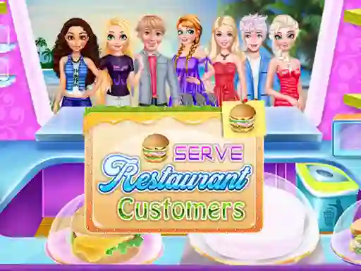 Spel Serve Restaurant Customers online