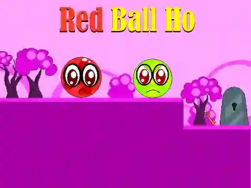 Spel Red Ball Ho online