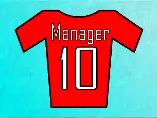 Spel Football Manager Simulator online