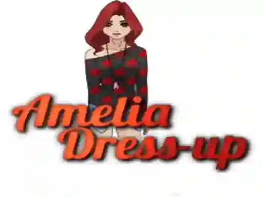 Spel Amelia Dress-up online