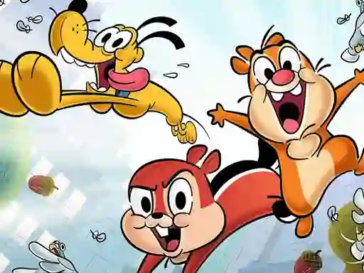Spel Chip and Dale 2021 Slide online