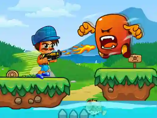 Spel Cool Arcade Run Dash Jump Game online