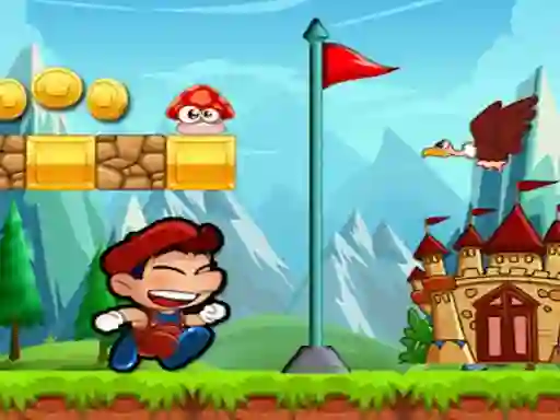 Spel Super Crazy World online