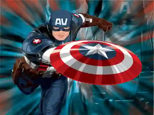Spel Captain America Disc online
