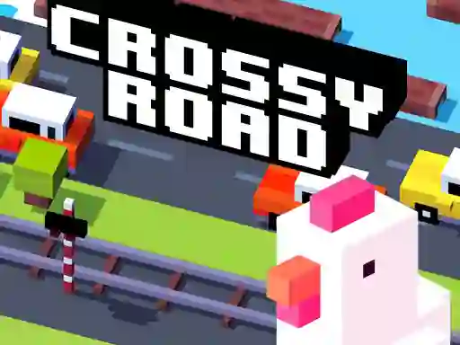 Spel Crossy Road Master online