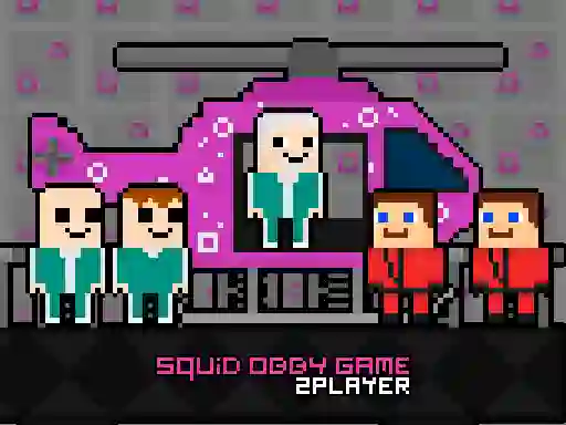 Spel Squid Obby Game 2Player online