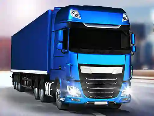 Spel Truck Parking simulation online