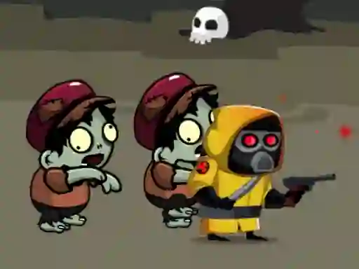 Spel Zombie Survival Escape online