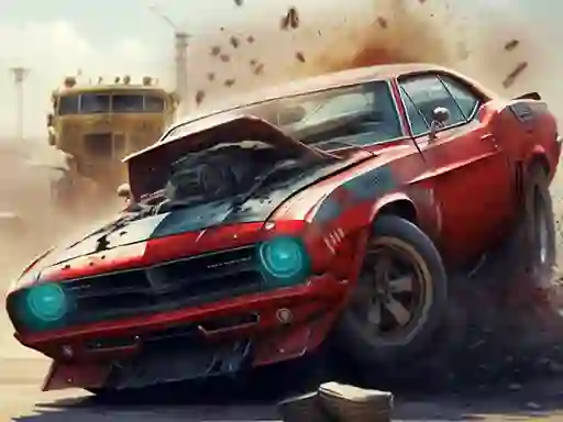 Spel Extreme Car Crush online
