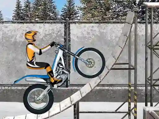 Spel Trials Ice Ride online
