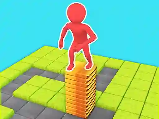 Spel Stack Maze Puzzle Game 3D online