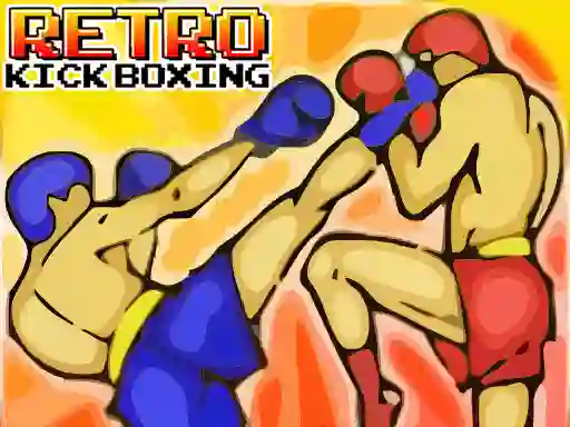Spel Retro Kick Boxing online