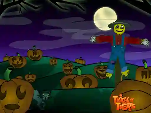 Spel Halloween 2020 Slide online