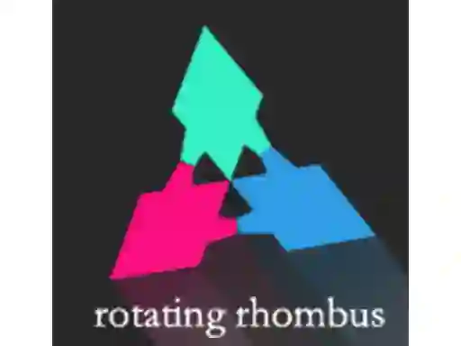 Spel Rotating rhombus online