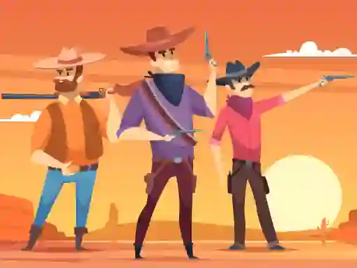 Spel Wild West Shooting online